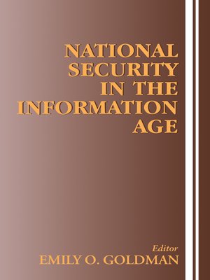 cover image of National Security in the Information Age